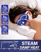 ProCIV Steam Eye Mask 20 Packs Lavender Self-Warming Eye Mask 40C view 6