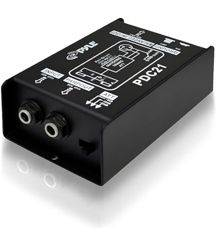配信機器・PA機器・レコーディング機器 whirlwind MULTI-DIRECTOR Passive 4ch DI MULTIDIRECTOR