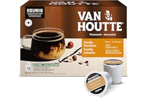 Van Houtte Vanilla Hazelnut K-Cup Coffee Pods, 12 Count For Keurig Coffee Makers