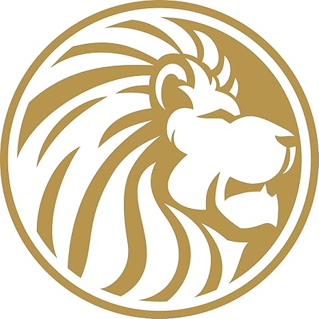 Gold Lion Logo Cakomo