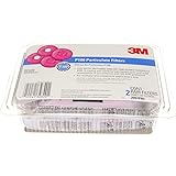 3M P100 Particulate Filter with Nuisance Level Organic Vapor Release, 2097PA1-A, 2-Pairs