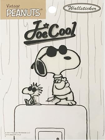 Amazon スイッチウォールステッカー スヌーピー ジョークール Pks1 ウォールステッカー オンライン通販