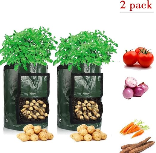 AWANGQAING - Bolsas de Cultivo de Patatas para Plantar Semillas de ...