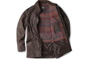 CQR Men's Flannel Shirt Jacket Long Sleeve, Winter Warm Outdoor Casual Plaid Jacket Coat with Pockets