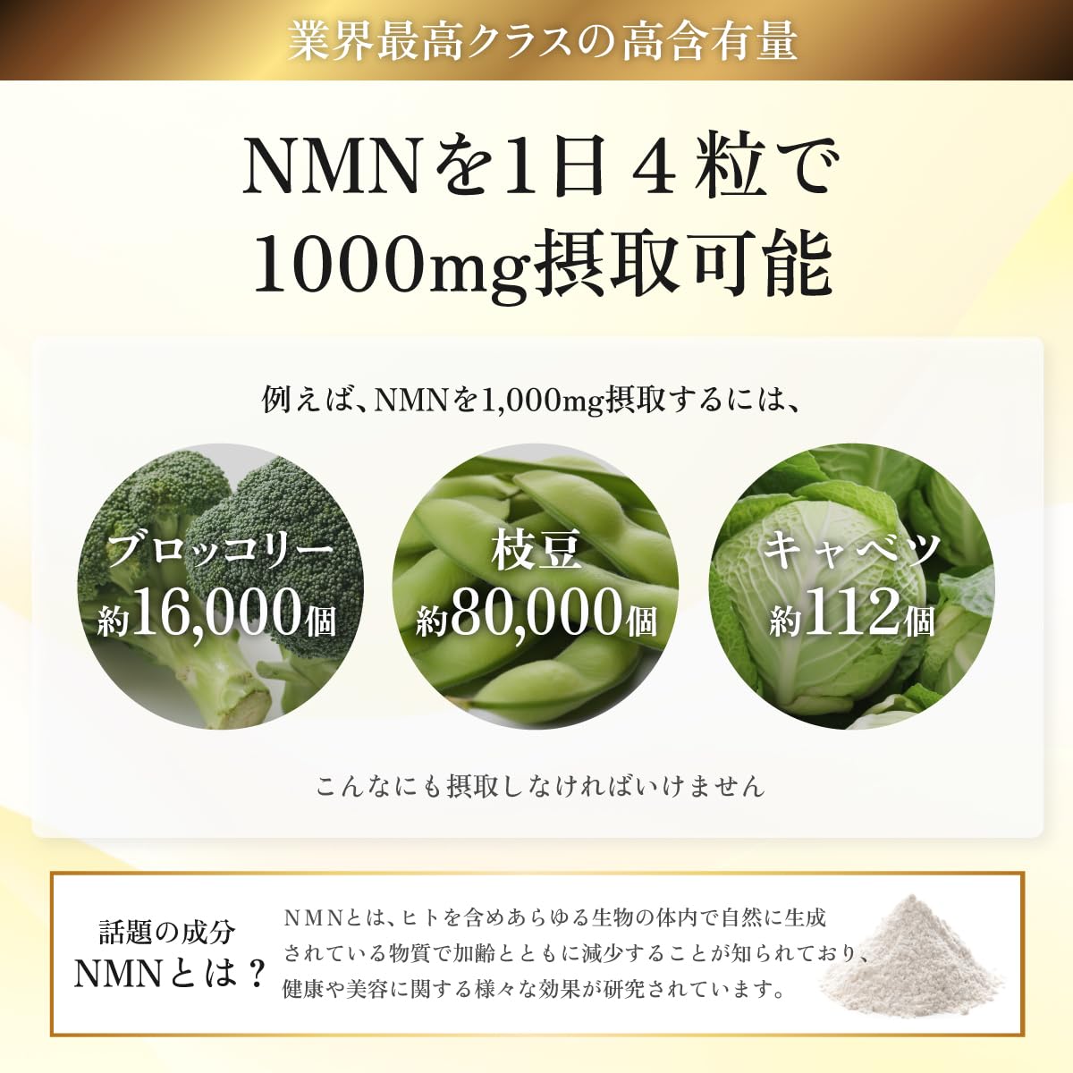 Mua NMN Premium 30,000 mg Supplement, High Purity, 100% (120