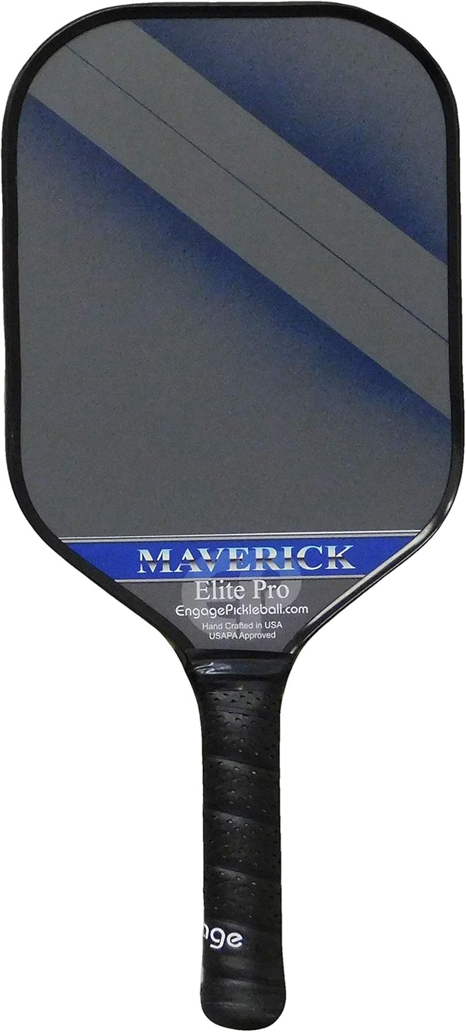 Engage Elite Pro Maverick Pickleball Paddle Blue