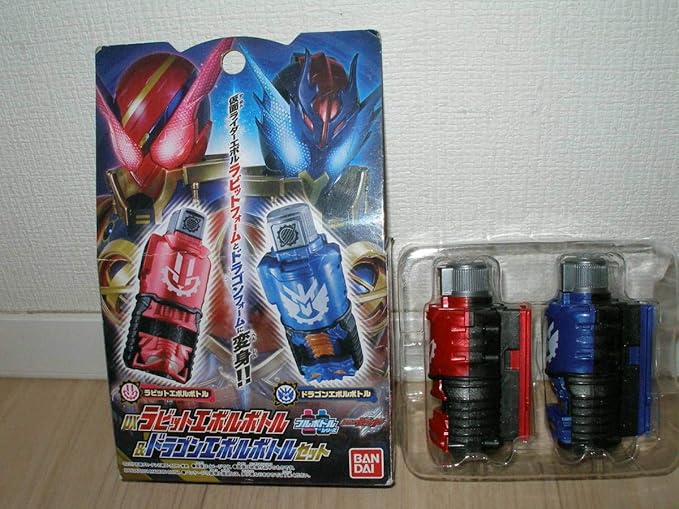 Amazon 中古美品dxラビットエボルボトル ドラゴンエボルボトルセット 完備品仮面ライダービルド エボルト フルボトル Dx変身ベルト対応品 おもちゃ ホビー