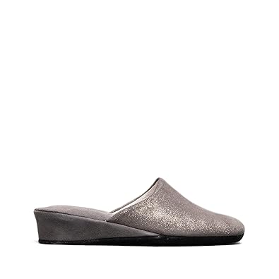 wedge mule slippers