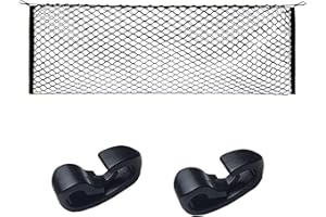 LEEZHEN Upgrade Tailgate Bed Cargo Net Compatible with 2005 to 2022 2023 2024 Tacoma