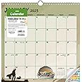 Amazon.com : Baby Yoda Calendar 2023 -- Deluxe 2023 Mandalorian Spiral Hanging Wall Calendar ...