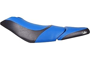 BlackTip Jetsports Seat Cover for SeaDoo 2001-2005 GTI, 2002-2004 GTI LE, 2003-2005 GTI LE RFI, 2004-2005 GTI RFI, 2001 GTS (Royal Blue/Black)
