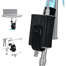 旅行用家電 BRUNT x ELECOM JUSCO FIT BATTERY HOLDER JJC Equipment Mounting Strap for Power Bank on Tripod, Long Time