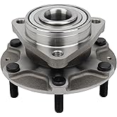 DRIVESTAR 515090 Front Wheel Hub & Bearing Assembly LH/RH for Hyundai Entourage 2007-2010, 2006-2014 Kia Sedona, 6 Lugs