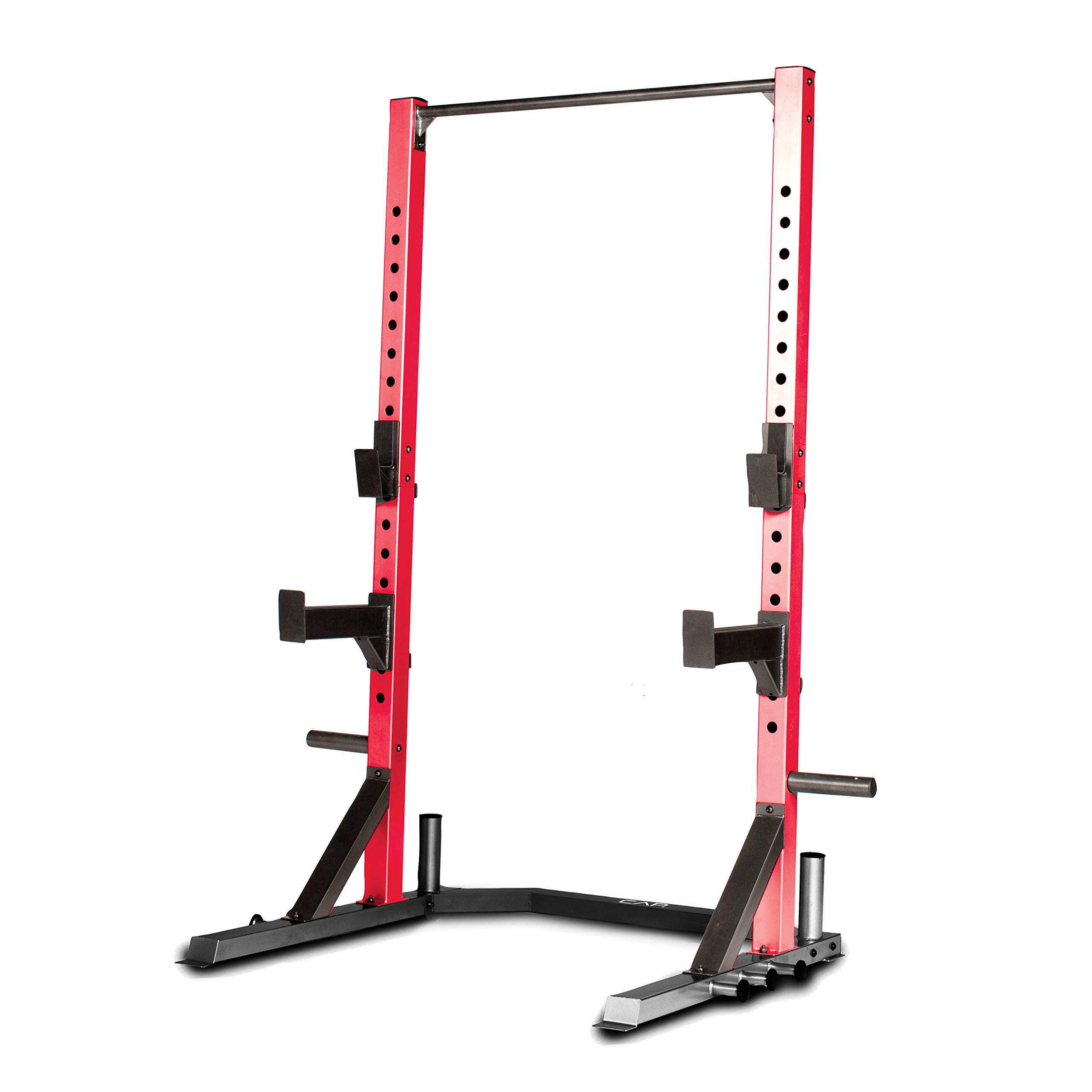 Photo 1 of *PARTS ONLY* CAP Barbell FM-8000F Deluxe Power Rack, Red