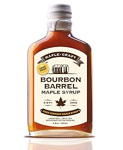 Maple Craft Foods, Bourbon Barrel Aged Vermont Maple Syrup