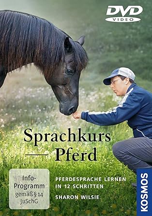 Sprachkurs Pferd Pferdesprache Lernen In 12 Schritten Amazon De Wilsie Sharon Dvd Blu Ray