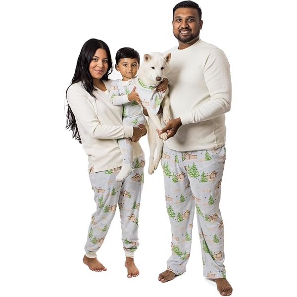 Amazon.com: Burt's Bees Baby Family Matching Holiday Pajamas