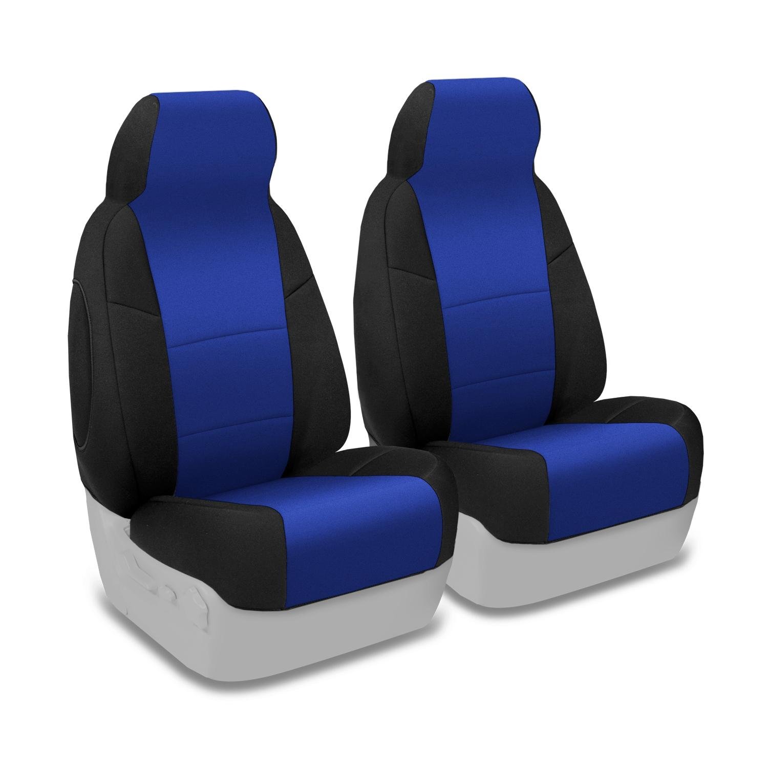 Coverking Custom Fit Front 50/50 High Back Bucket Seat