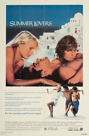 Summer Lovers 1982 Authentic 27" x 41" Original Movie ...