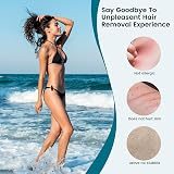 BEZOX Nano Glass Hair Remover with Upgraded Grinding Surface view 4