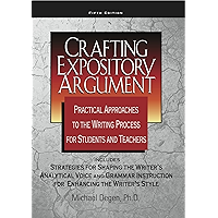 Crafting Expository Argument 5th Edition book cover Crafting Expository Argument 5th Edition book cover