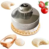 Sandwich Cutters and Sealer Uncrustables Maker Stainless Steel 3.5inch Sandwich Bread Cutter Great for Lunchbox and Bento Box