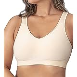 Shapermint Compression Wirefree High Support Bra for Women Small to Plus Size Everyday Wear, Exercise and Offers Back Support