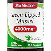 FITO MEDIC'S Green Lipped Mussel | Green Lipped Mussel Extract | 120 Capsules Concentrate Extract | Herbal Supplement High Absorption