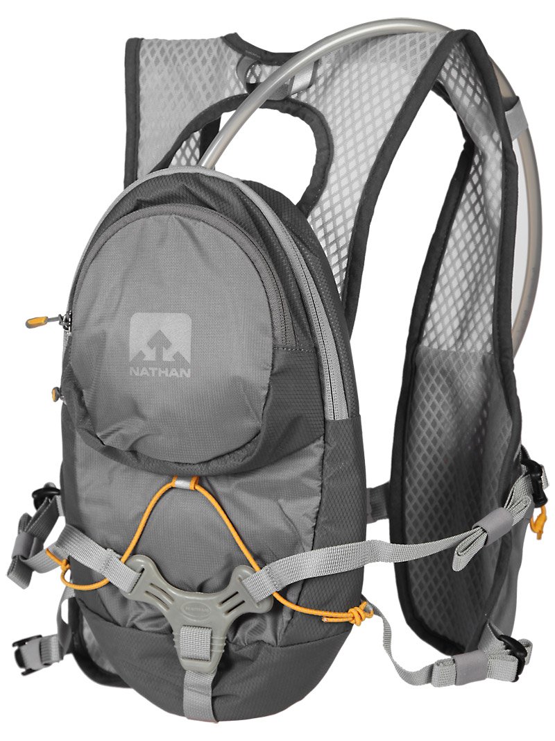 Nathan Men's HPL 020 Hydration Vest/Pack Grey, One Size