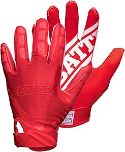 wide receiver gloves sticky