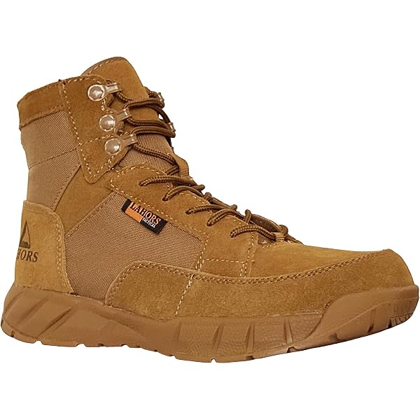 Rocky C4T Tactical Military Boots Mens Sz 39.5/US 7 Brown Suede Combat Gorpcore Amazon.com: ROCKY C4R Tactical Military Boot Size 4.5(W  main image 3