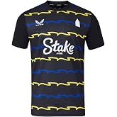 Castore Everton FC Men's Third Kit Soccer Jersey (Black Onyx)