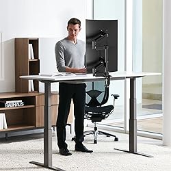 Pholiten Dual Monitor Stand 13-32",Height