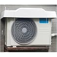Outdoor AC Unit Cover - Galvanized Steel Mini Split Cover For Rain, Snow & Sun Protection
