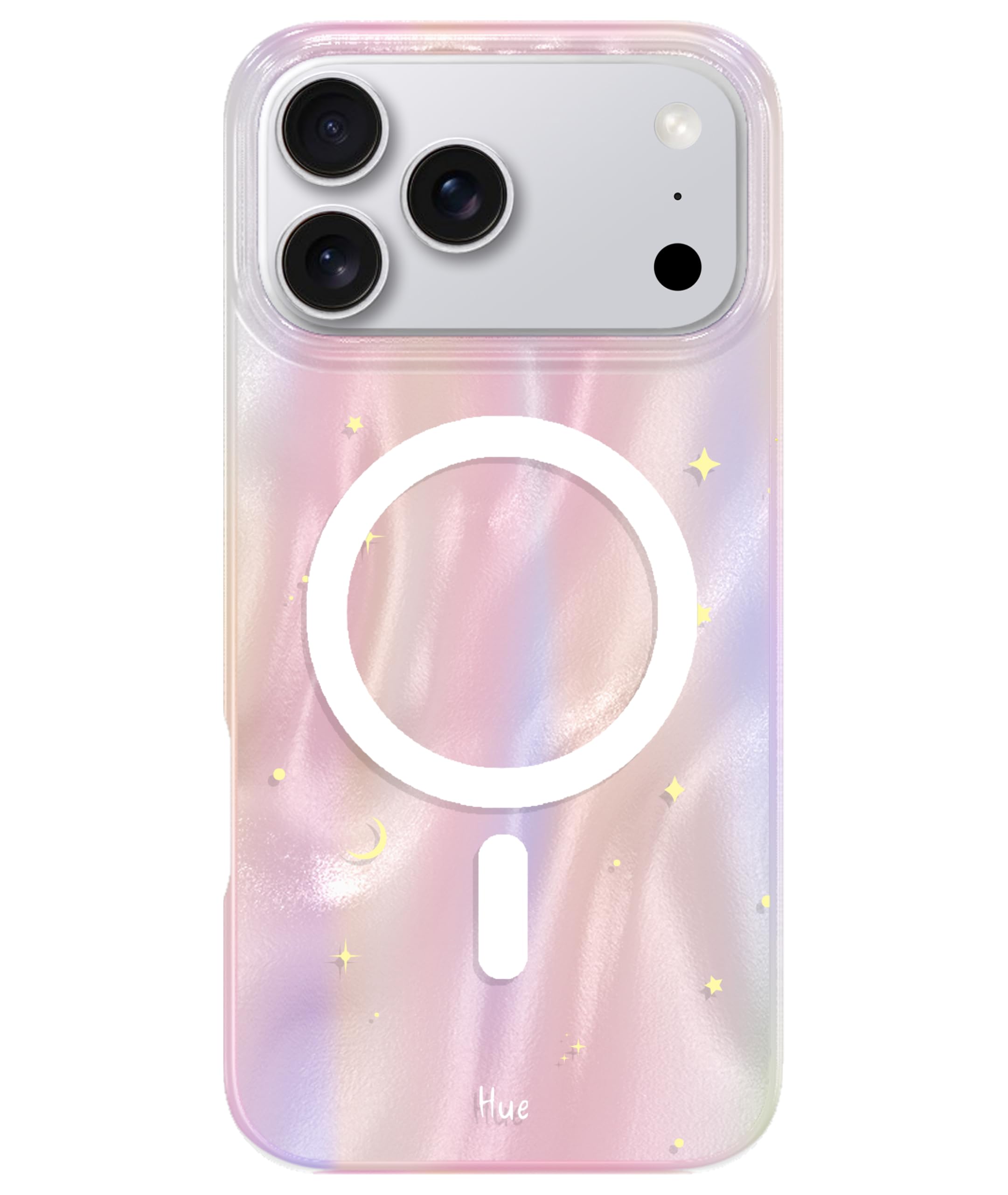 Photo 1 of LONLI Hue for iPhone 17 Pro Case - Luminous Dreamy Night Shockproof Magnetic Cute Phone Cover - [Compatible with Magsafe] - Cute, Unique and Aesthetic for Women and Girls