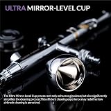 Gaahleri Airbrush Premium Series GHPM-Mobius 0.3mm Nozzle Spiral Mac Cutaway view 3