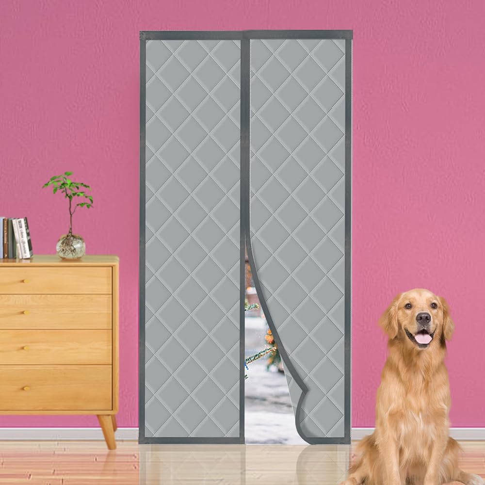 YRH Thermal Door Curtain Windproof Soundproofing Oxford Polyester Cotton Auto