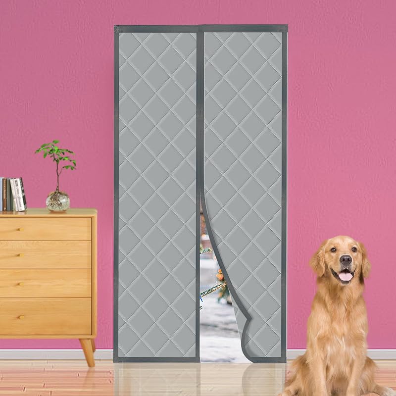 YRH Thermal Door Curtain Windproof Soundproofing Oxford Polyester Cotton Auto