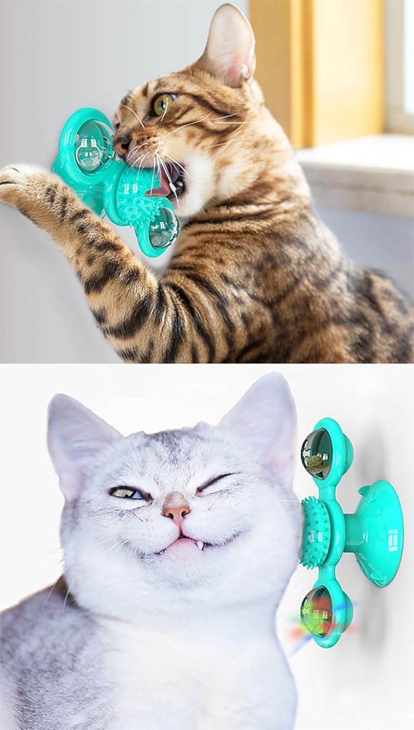 Diamerd Cat Catnip Toys (Yellow) : Pet Supplies