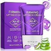 AH-8 Firming Neck Cream,Roller Neck Creams for Crepey Skin Body Care Comfort, Tightening & Moisturizing Skin, Reduces Neck Lines, Improves Elasticity, Anti-Aging, Skin Care Repair (Purple, 120g)