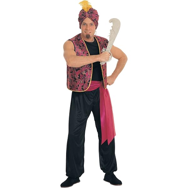 Fun Shack Mad Hatter Costume For Men - Wonderland Book Character Halloween Costume For Adults