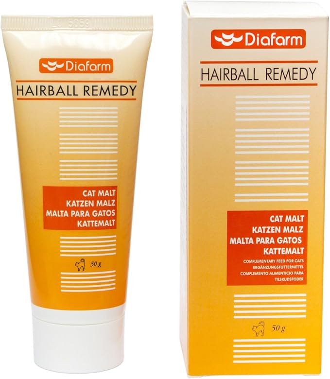Diafarm Mild Cat Malt Hairball Remedy, 50 ml Amazon.co.uk Pet Supplies