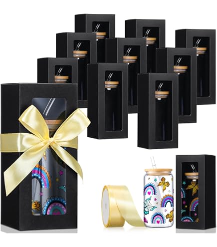 Qilery 24 Pcs Gift Boxes For Sublimation Tumblers Gift Box - View #9