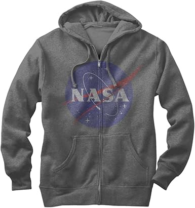 nasa zip up hoodie