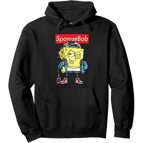 Amazon.com: Spongebob Squarepants Logo Long Sleeve T-Shirt