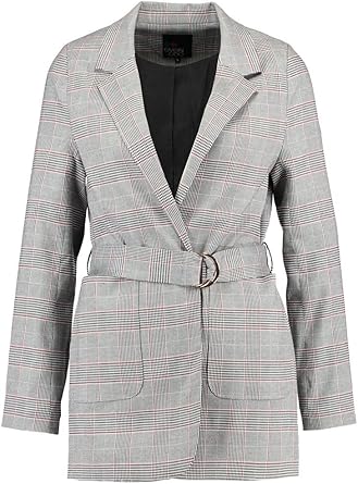 ladies short checked jackets