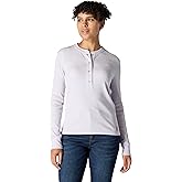 Carhartt Women's TENCEL Fiber Series Relaxed Fit Long-Sleeve Ribbed Henley