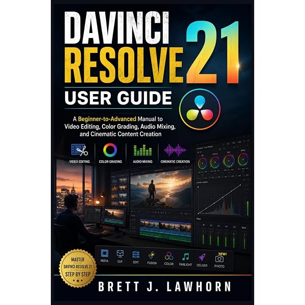 Amazon.com: Davinci Resolve 21 Handbook Made Simple: A Beginner-to