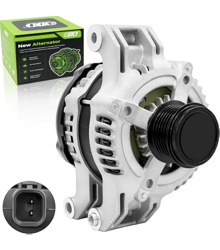 New Alternator 11572 For 2011-2019 Dodge Charger V6 3.6L – 160 Amp, Direct Fit (AND0578)