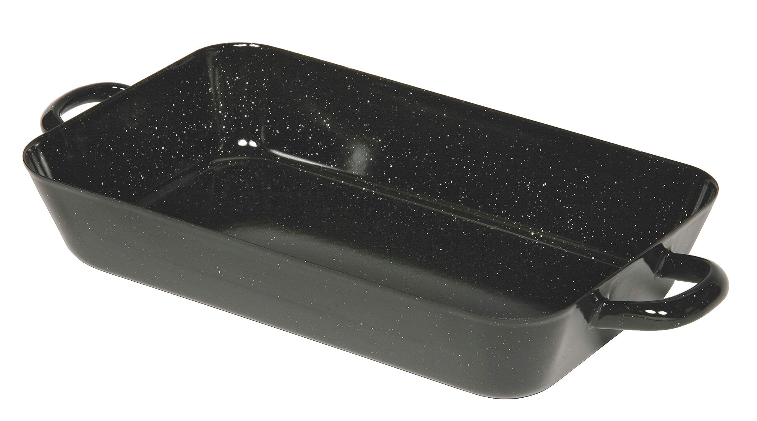 Riess Classic - Fry- and Baking Pans Rectangular Baking Dish Dimension 26 x 4.8 cm Black
